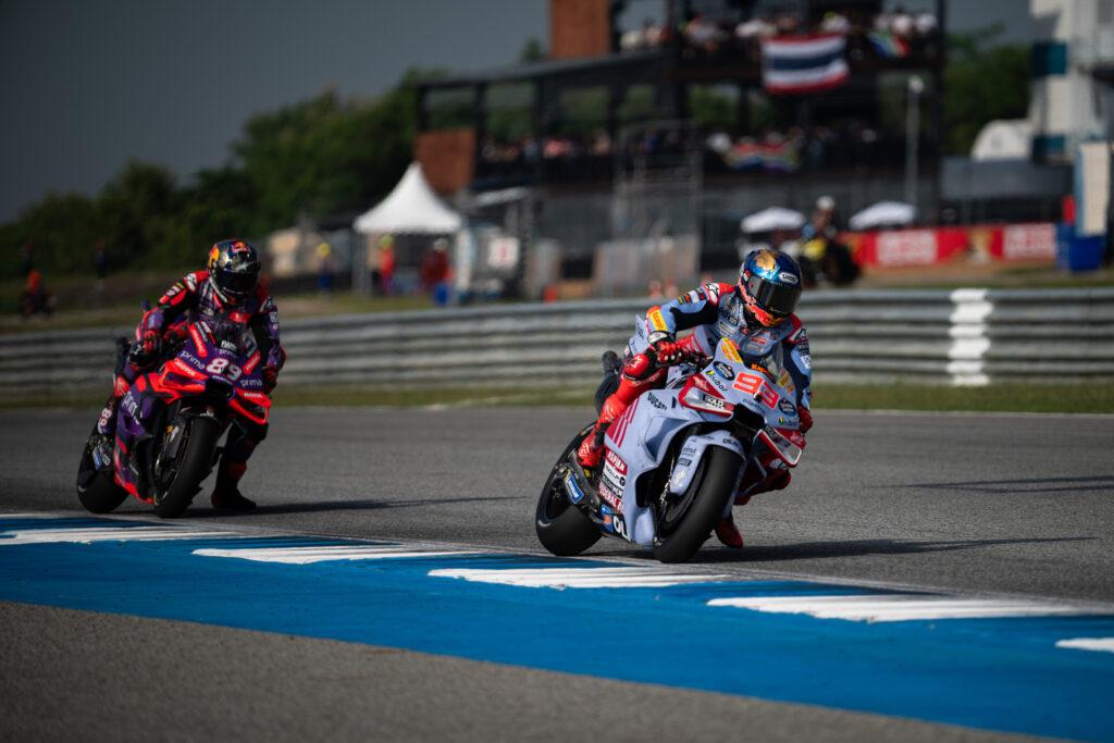 SABATO DA TOP5: MARC E ALEX A UN PASSO DAL PODIO - Gresini Racing
