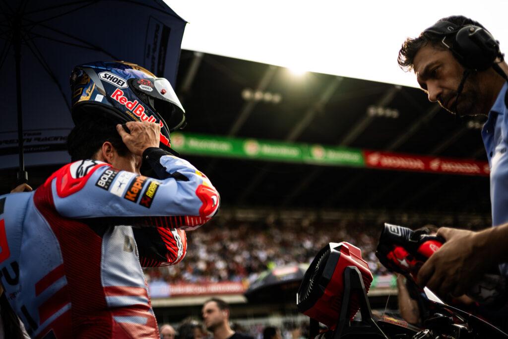 SABATO DA TOP5: MARC E ALEX A UN PASSO DAL PODIO - Gresini Racing