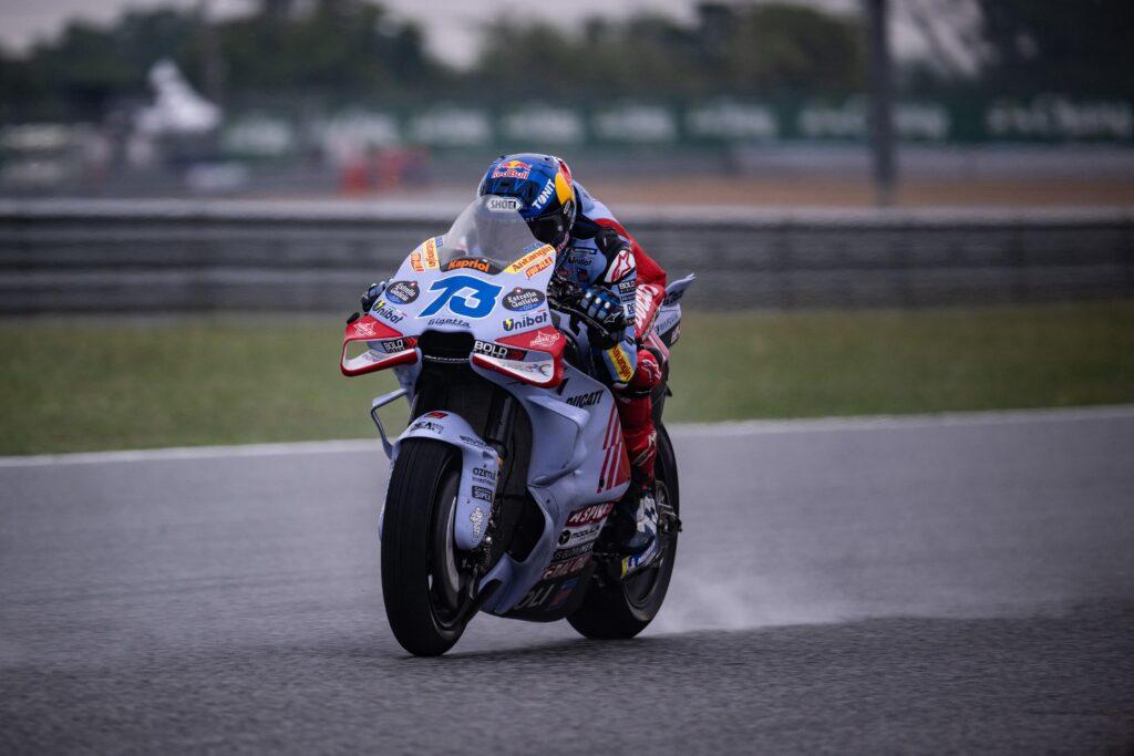 BURIRAM: MARC CADE SUL PIÙ BELLO, ALEX TOP10 IN RIMONTA - Gresini Racing