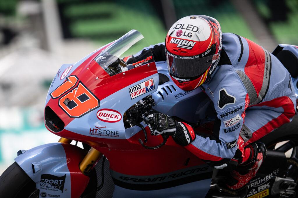 #SOLDARITYGP: A BARCELLONA PER AIUTARE VALENCIA - Gresini Racing