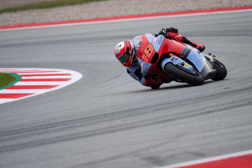 TERZA POSIZIONE PER GONZALEZ NEL VENERDÌ DEL #SOLIDARITYGP - Gresini Racing