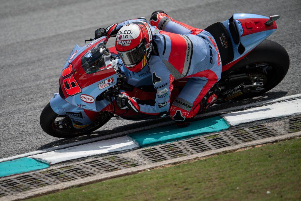 Sepang Racing Line GONZALEZ AND ARENAS ELEVENTH AND TWELFTH, RESPECTIVELY, AT THE FINISH ...