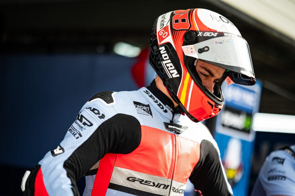 #SOLDARITYGP: A BARCELLONA PER AIUTARE VALENCIA - Gresini Racing