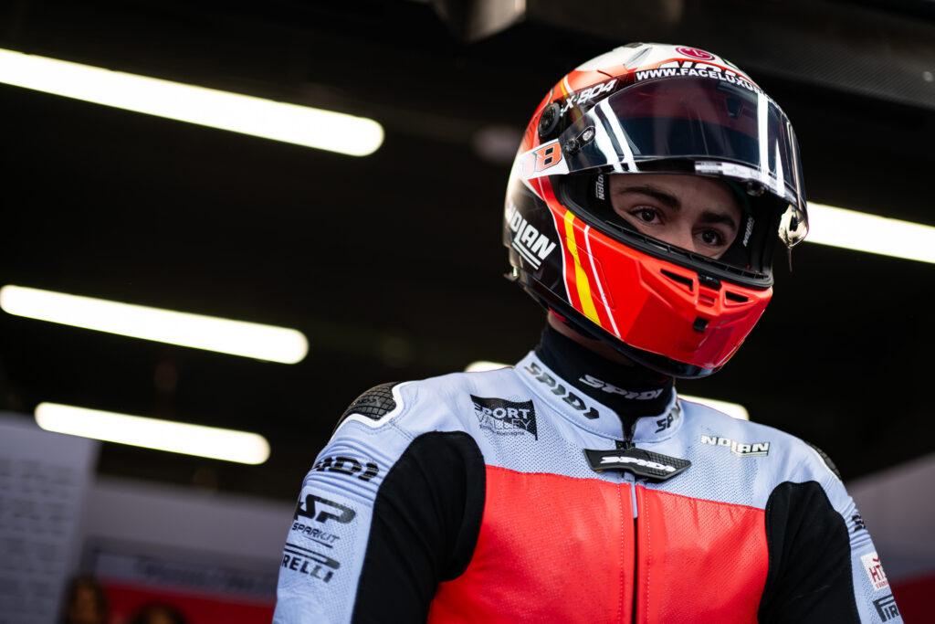 TERZA POSIZIONE PER GONZALEZ NEL VENERDÌ DEL #SOLIDARITYGP - Gresini Racing