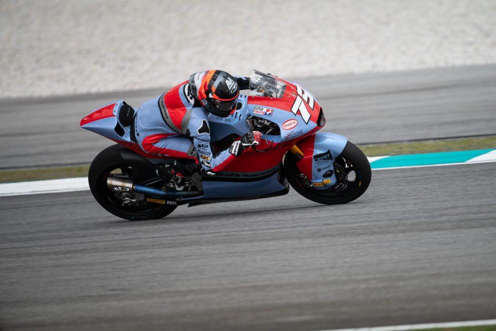 Sepang Racing Line GONZALEZ AND ARENAS ELEVENTH AND TWELFTH, RESPECTIVELY, AT THE FINISH ...