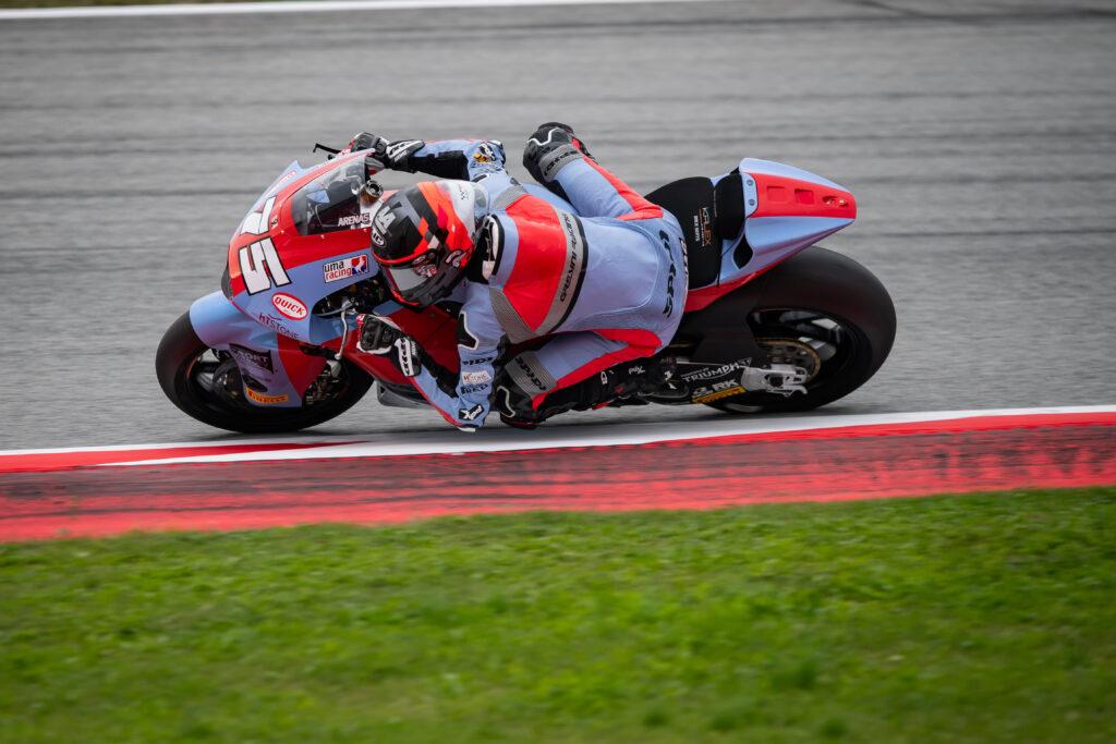 TERZA POSIZIONE PER GONZALEZ NEL VENERDÌ DEL #SOLIDARITYGP - Gresini Racing