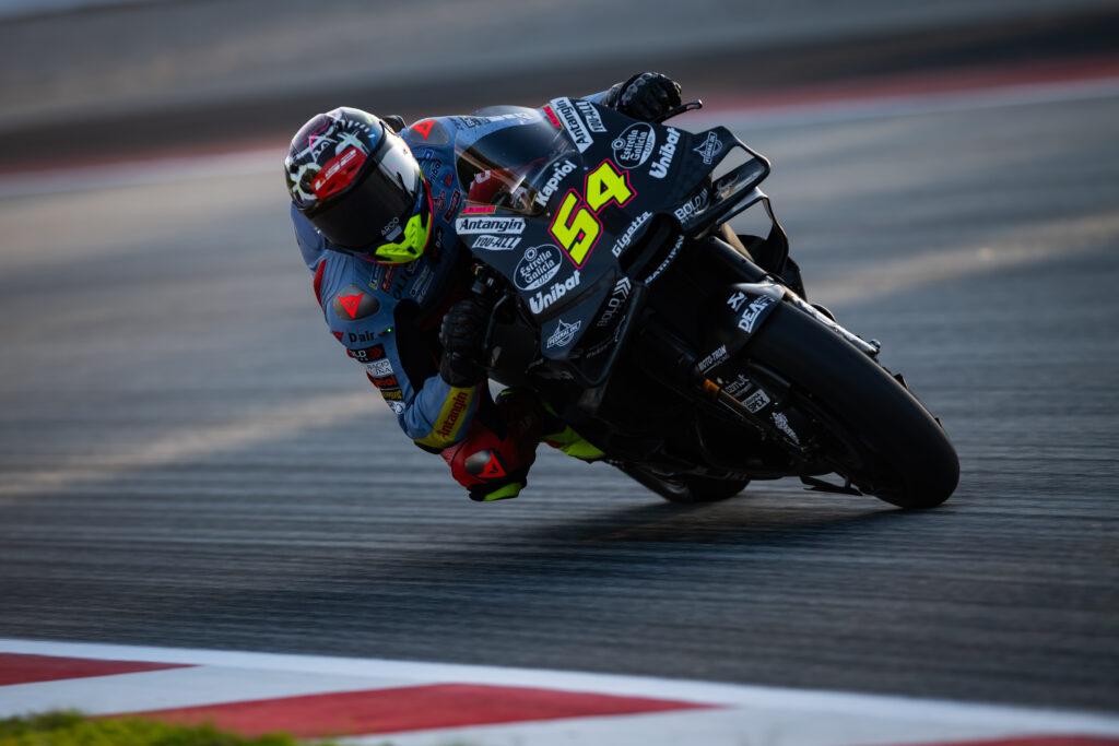 ALEX MARQUEZ APRE IL 2025 CON IL MIGLIOR TEMPO NEI TEST DI BARCELLONA - Gresini Racing