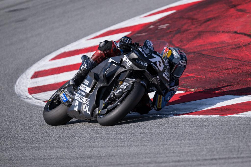 ALEX MARQUEZ APRE IL 2025 CON IL MIGLIOR TEMPO NEI TEST DI BARCELLONA - Gresini Racing