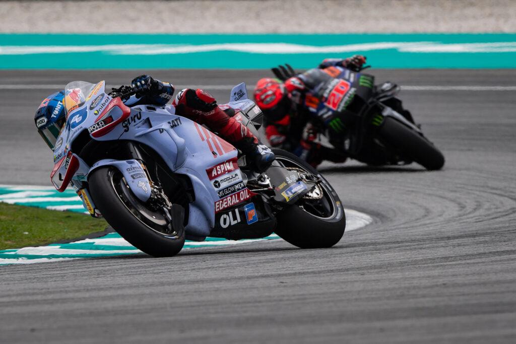SEPANG SPRINT: VOLA MARC, ALEX C’È - Gresini Racing