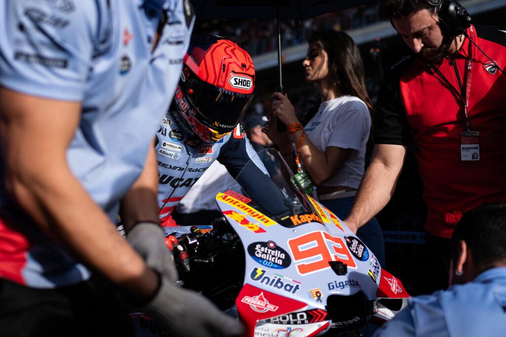 SPRINT A PUNTI NEL SABATO DI BARCELLONA - Gresini Racing