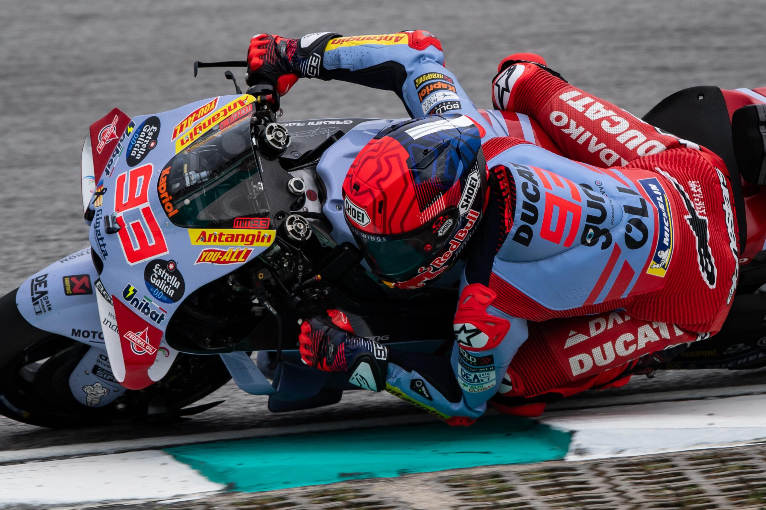 BOTH GRESINI RIDERS IN THE TOP 4 IN SEPANG SPRINT RACE - Gresini Racing