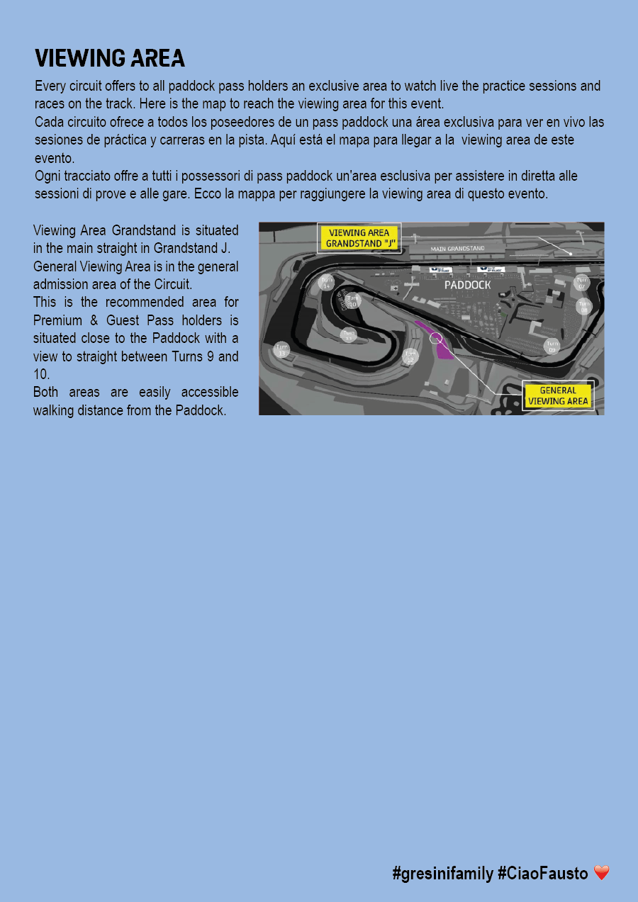 Info Guest - Gresini Racing