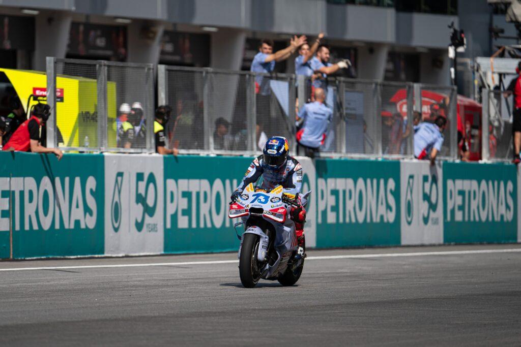 A SEPANG ALEX TORNA TRA I GRANDI - Gresini Racing