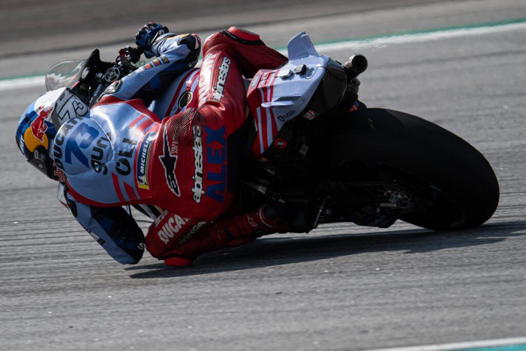 A SEPANG ALEX TORNA TRA I GRANDI - Gresini Racing