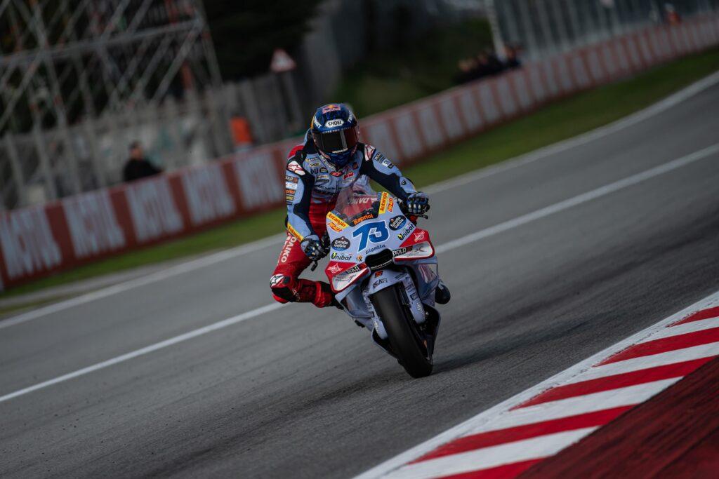 SOLIDARITYGP: A POSITIVE FRIDAY FOR THE MARQUEZ BROTHERS - Gresini Racing