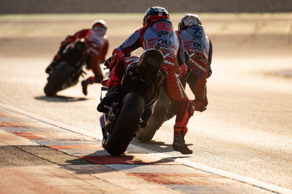 SOLIDARITYGP: A POSITIVE FRIDAY FOR THE MARQUEZ BROTHERS - Gresini Racing
