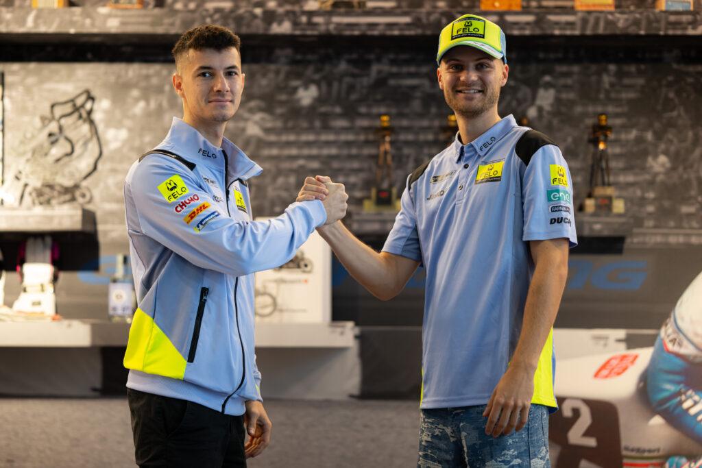 GRESINI MOTOE PUNTA SULLE TRE F: FELO-FERRARI-FINELLO - Gresini Racing