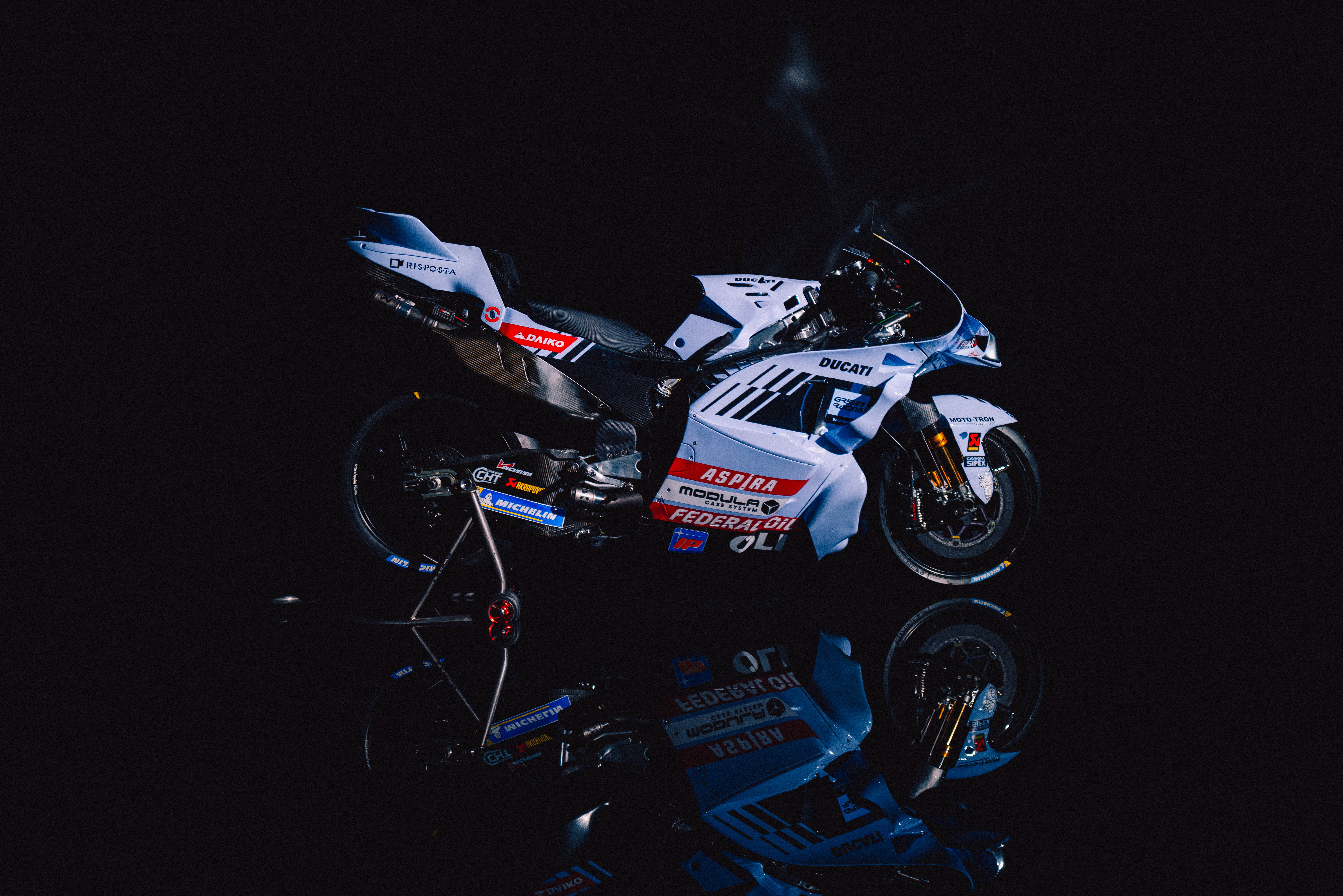 IL TEAM GRESINI RACING MOTOGP ALL’ARGENTO VIVO - Gresini Racing