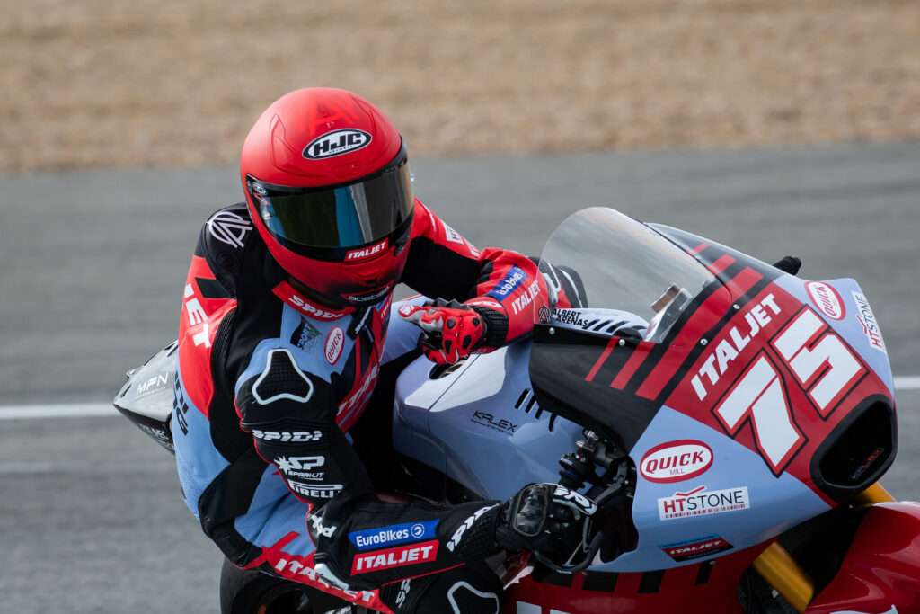 BURIRAM: SI APRONO LE DANZE DEL CAMPIONATO Moto2 2025 - Gresini Racing