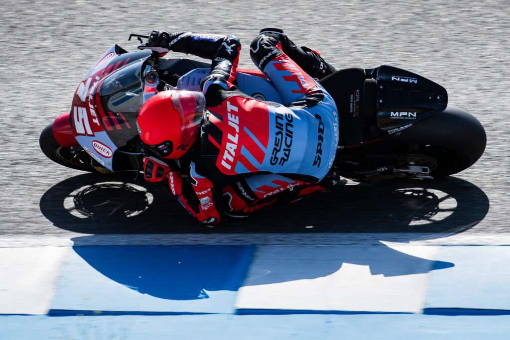 BURIRAM: SI APRONO LE DANZE DEL CAMPIONATO Moto2 2025 - Gresini Racing