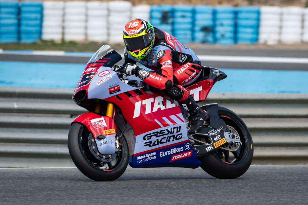 BURIRAM: SI APRONO LE DANZE DEL CAMPIONATO Moto2 2025 - Gresini Racing