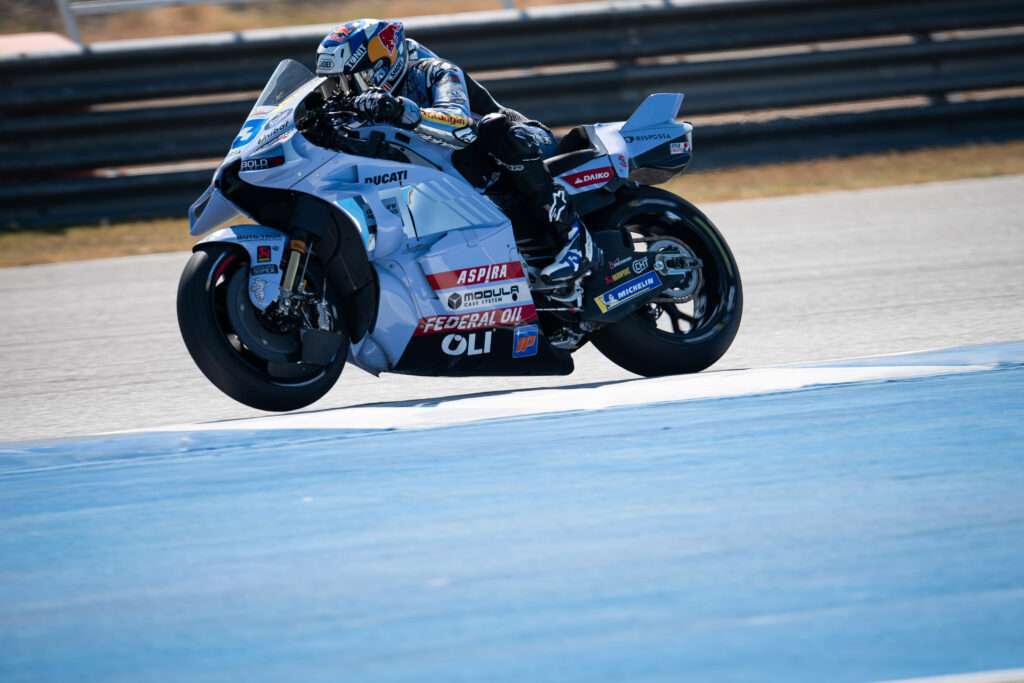 OFFICIAL MOTOGP BURIRAM TEST ALEX STILL A PROTAGONIST, FERMIN HARD AT WORK - Gresini Racing