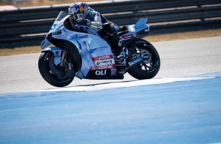 OFFICIAL MOTOGP BURIRAM TEST  ALEX STILL A PROTAGONIST, FERMIN HARD AT WORK
