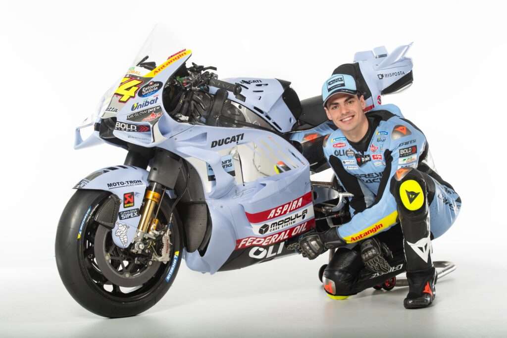 OLI E GRESINI: AVANTI TUTTA ANCHE NEL 2025 - Gresini Racing