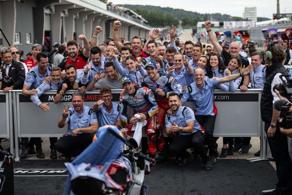 2024: UNA STAGIONE DA RECORD PER GRESINI RACING MOTOGP - Gresini Racing