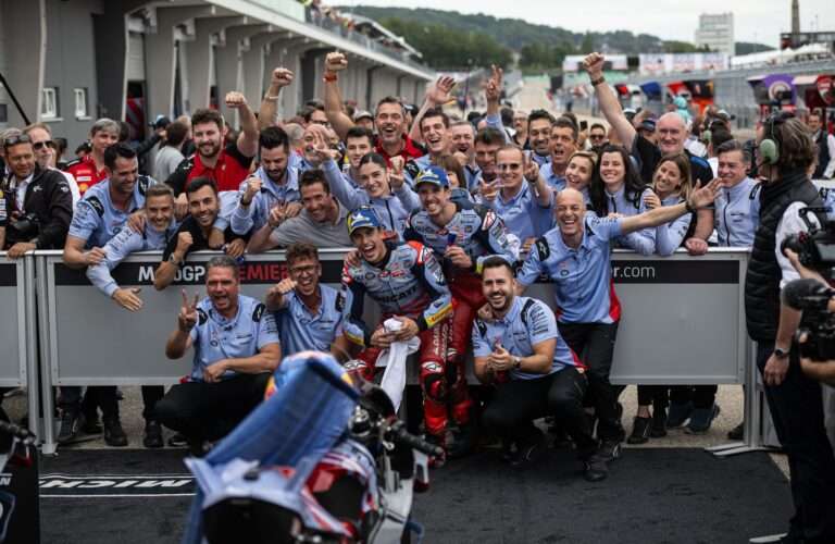 2024: UNA STAGIONE DA RECORD PER GRESINI RACING MOTOGP