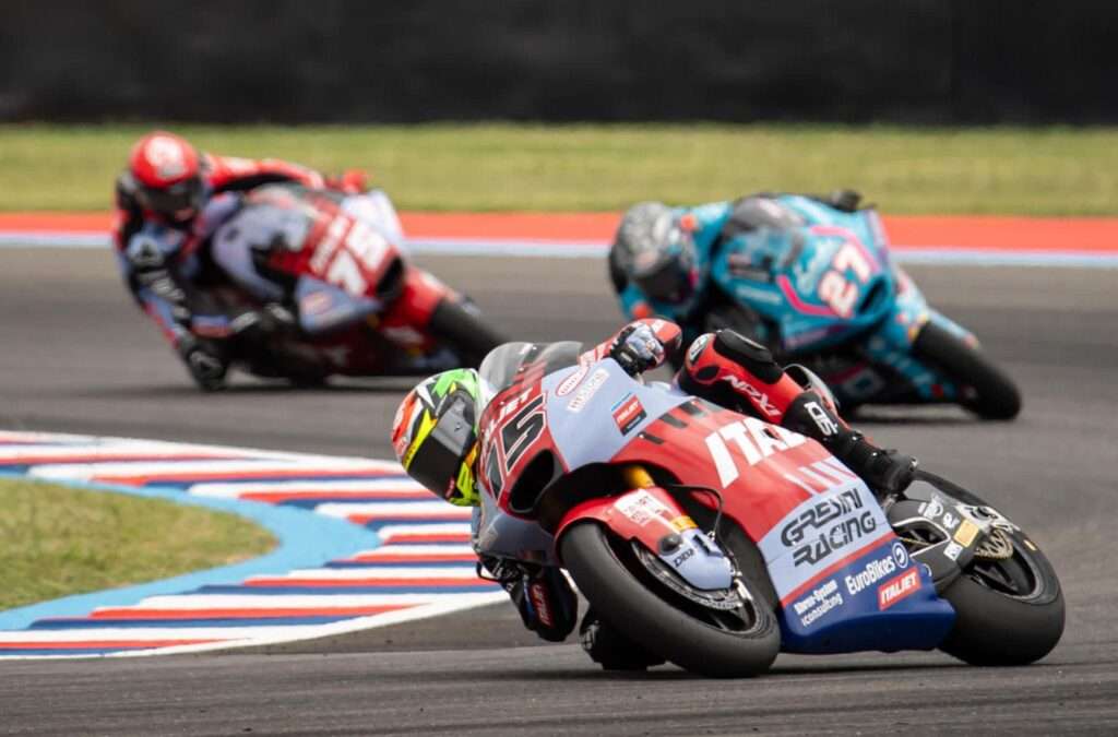 TOP 10 PER IL TEAM ITALJET GRESINI MOTO2, CON BINDER 6° E ARENAS 10° - Gresini Racing