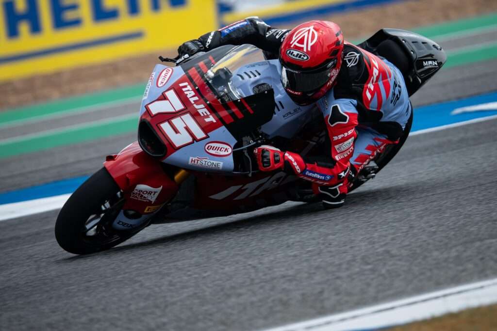 GARA IN RIMONTA PER ARENAS, CHE SFIORA LA TOP10. BINDER DICIASSETTESIMO AL TRAGUARDO - Gresini Racing