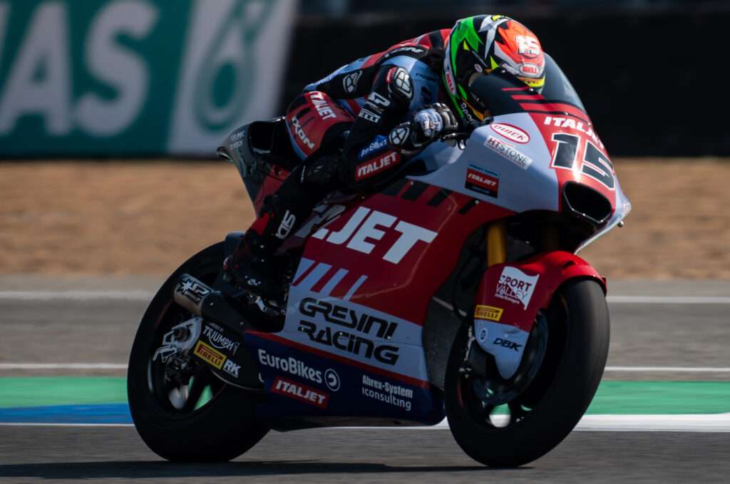BINDER CONQUISTA LA SECONDA FILA NELLA PRIMA QUALIFICA DELLA STAGIONE - Gresini Racing
