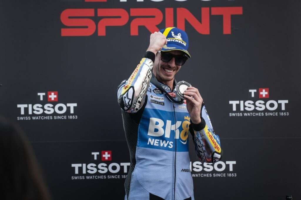 MARQUEZ SABATO DA GRANDE: PRIMA FILA E SECONDO NELLA SPRINT - Gresini Racing