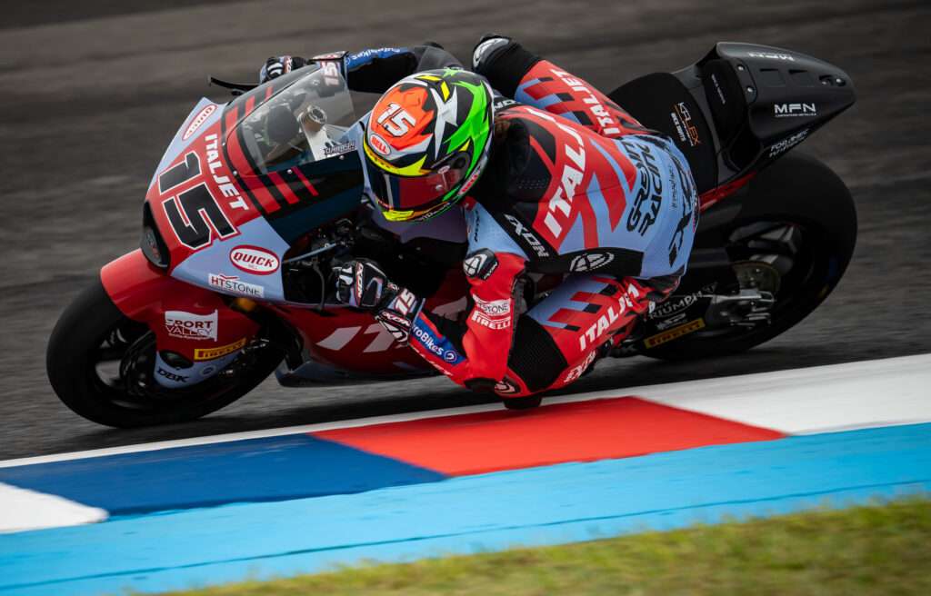 ARENAS E BINDER ENTRAMBI DIRETTI IN Q2 NEL VENERDÌ DI TERMAS - Gresini Racing