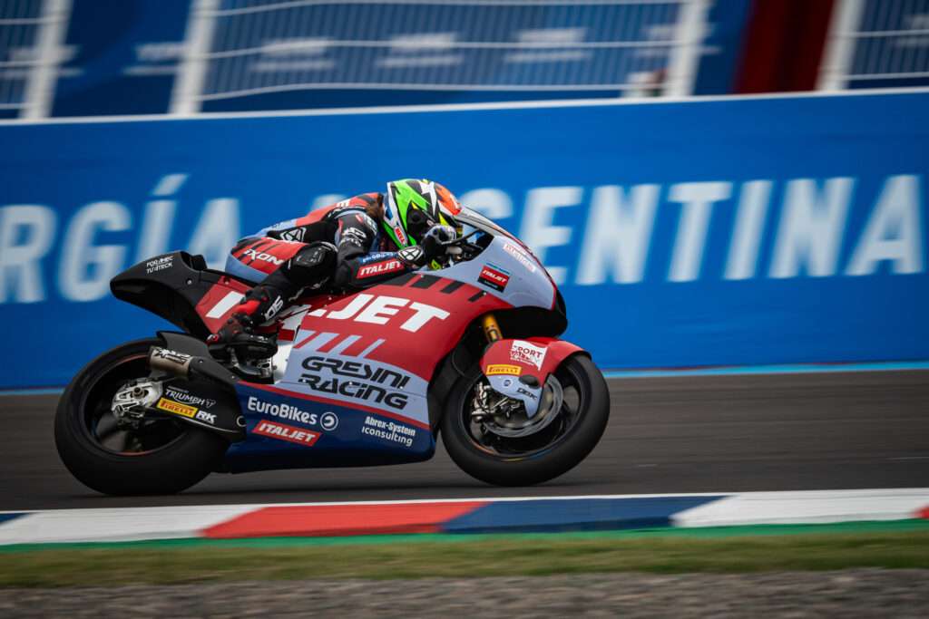BINDER EIGHTH IN ARGENTINE QUALIFYING - Gresini Racing