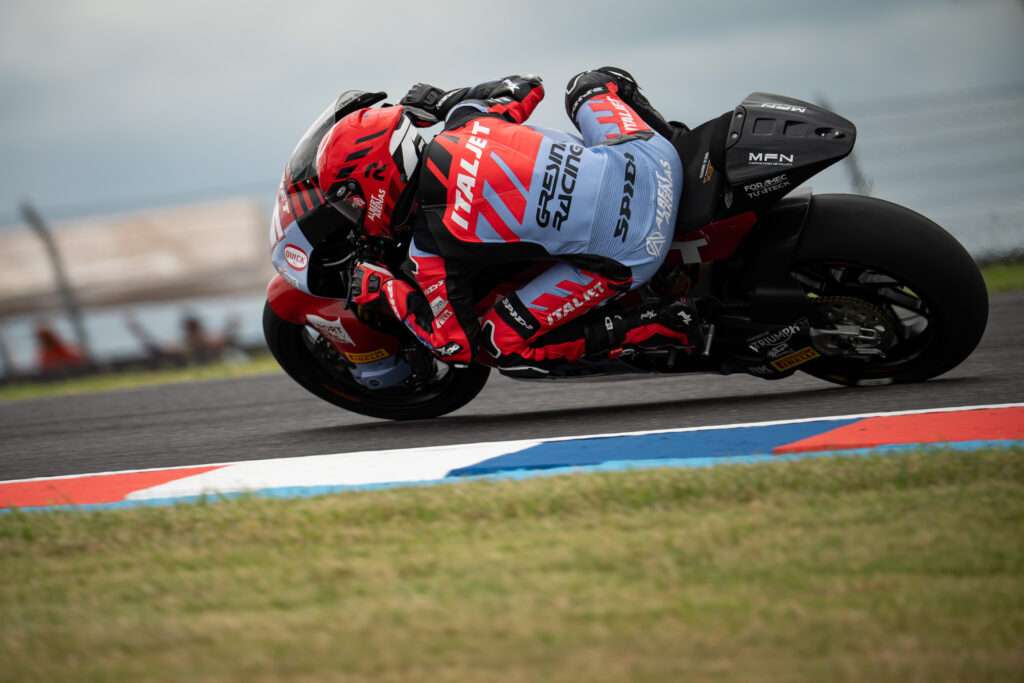 ROUND 3 – CIRCUITO DELLE AMERICHE - Gresini Racing