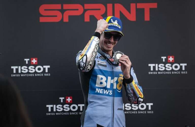 TOP SATURDAY FOR MARQUEZ: FRONT ROW AND SECOND PLACE IN THE SPRINT RACE