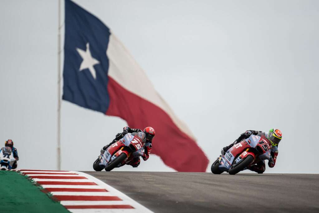 ARENAS VENTESIMO NELLE QUALIFICHE DEL TEXAS; BINDER CADE – UNFIT PER LA GARA DI DOMANI - Gresini Racing