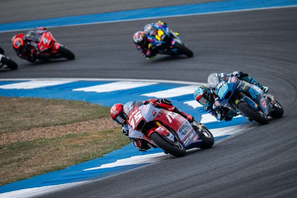 GARA IN RIMONTA PER ARENAS, CHE SFIORA LA TOP10. BINDER DICIASSETTESIMO AL TRAGUARDO - Gresini Racing