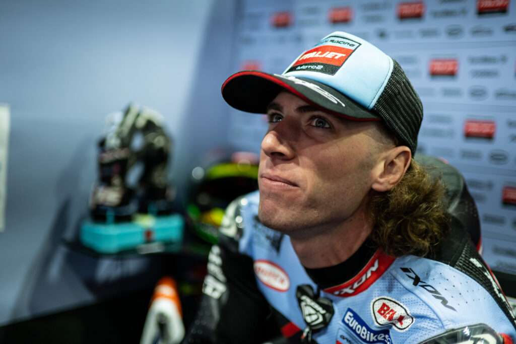 ARENAS E BINDER ENTRAMBI DIRETTI IN Q2 NEL VENERDÌ DI TERMAS - Gresini Racing