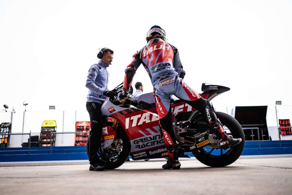 BINDER EIGHTH IN ARGENTINE QUALIFYING - Gresini Racing