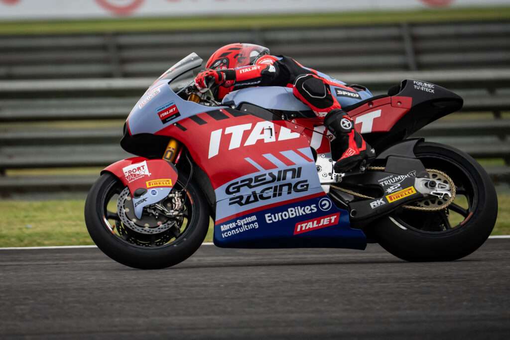ARENAS E BINDER ENTRAMBI DIRETTI IN Q2 NEL VENERDÌ DI TERMAS - Gresini Racing