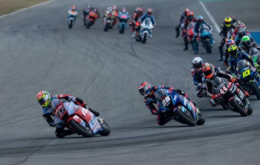 GARA IN RIMONTA PER ARENAS, CHE SFIORA LA TOP10. BINDER DICIASSETTESIMO AL TRAGUARDO - Gresini Racing