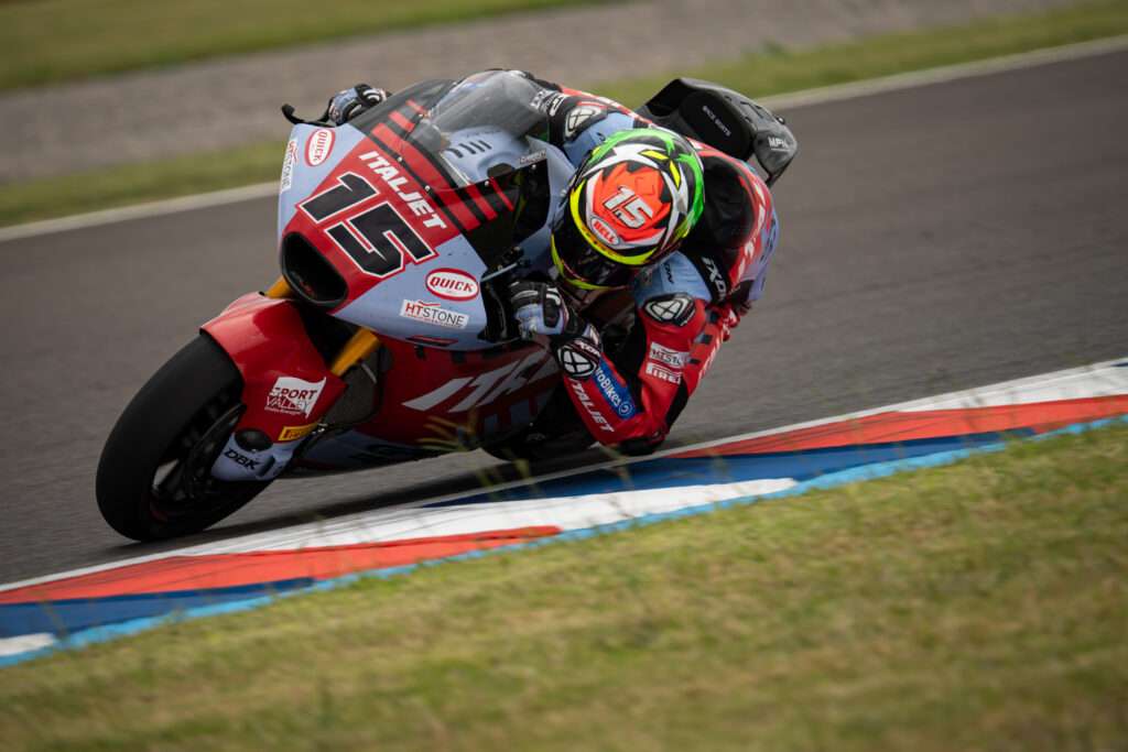 ROUND 3 – CIRCUITO DELLE AMERICHE - Gresini Racing
