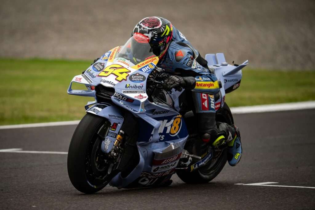 ALEX IN TOP3 ANCHE NEL VENERDÌ DI TERMAS - Gresini Racing