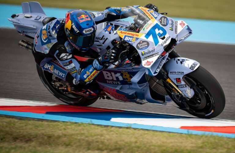 FRIDAY TOP3 FOR ALEX ALSO AT TERMAS   