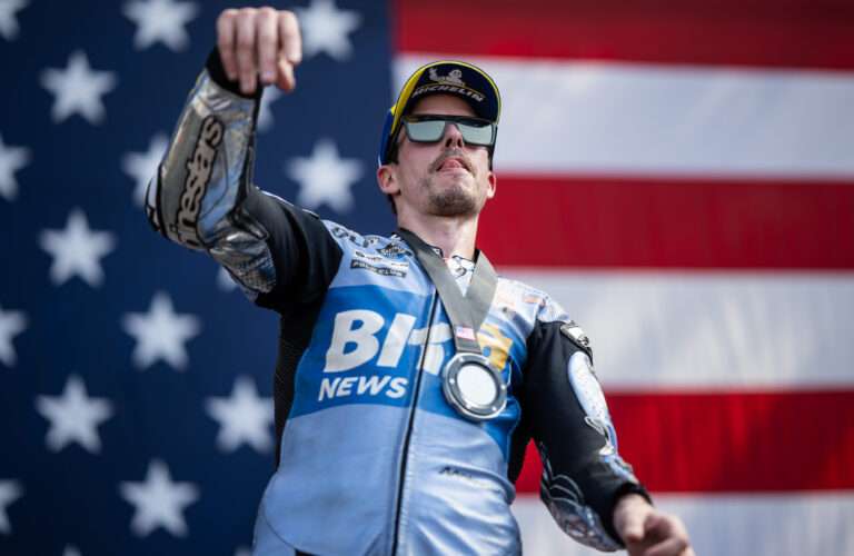 MARQUEZ SHOW IN TEXAN SPRINT   