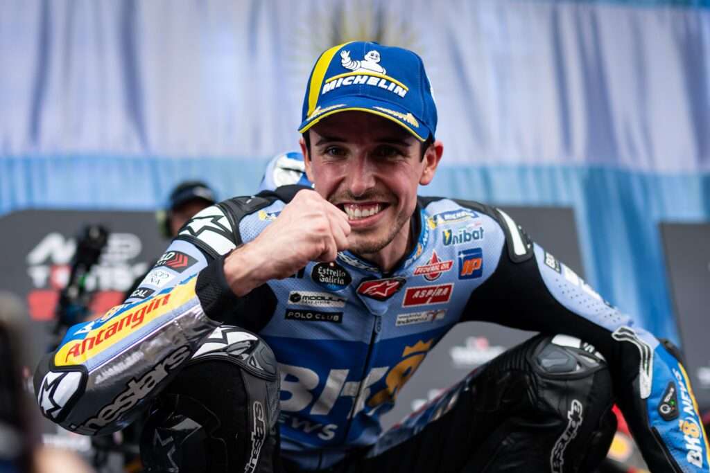 TERZO PODIO CONSECUTIVO PER ALEX MARQUEZ, IL TEAM GRESINI SORRIDE ANCHE A TERMAS - Gresini Racing