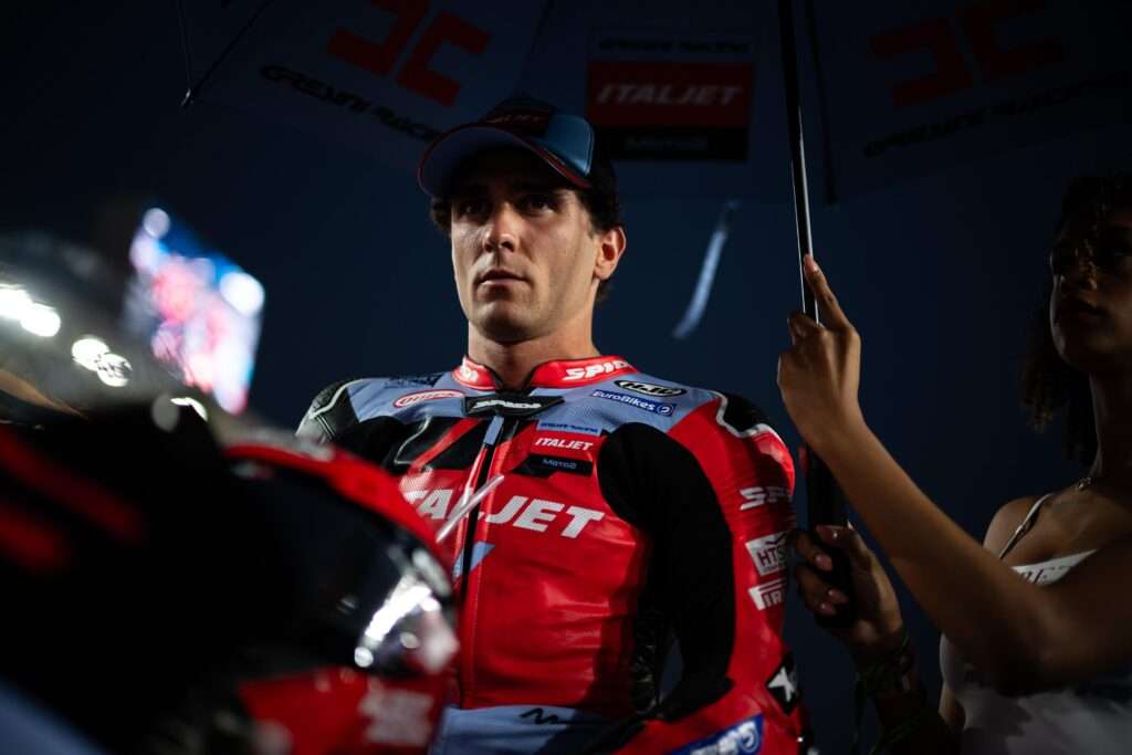 ARENAS TAGLIA IL TRAGUARDO DEL QATAR IN NONA POSIZIONE - Gresini Racing